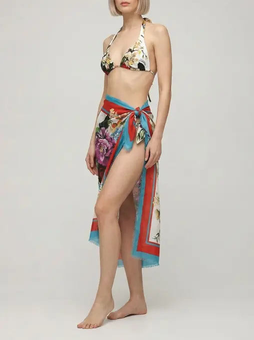 Парео хлопковое DOLCE & GABBANA