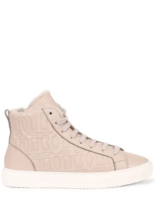 Кеды кожаные на меху DOUCAL`S