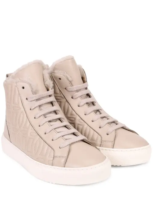 Кеды кожаные на меху DOUCAL`S