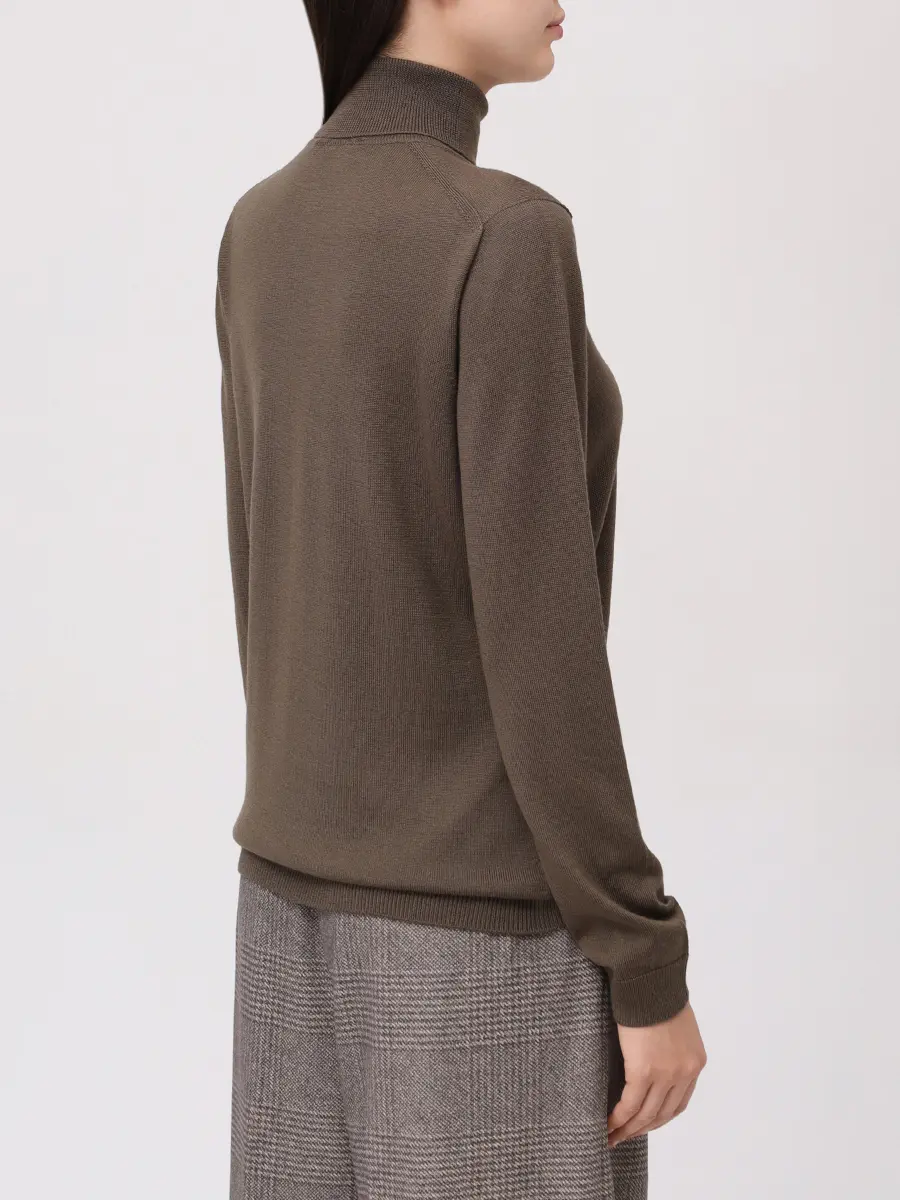 Водолазка шерстяная