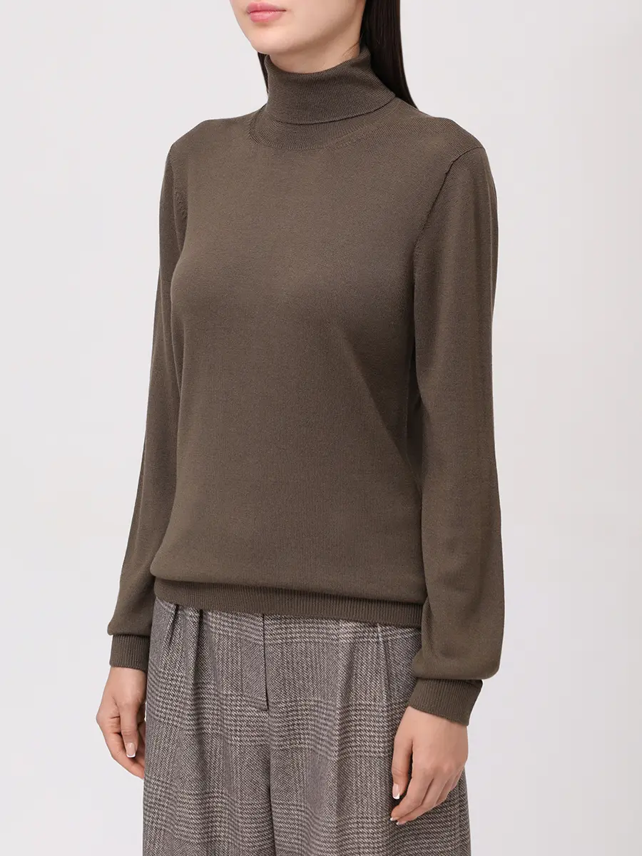 Водолазка шерстяная