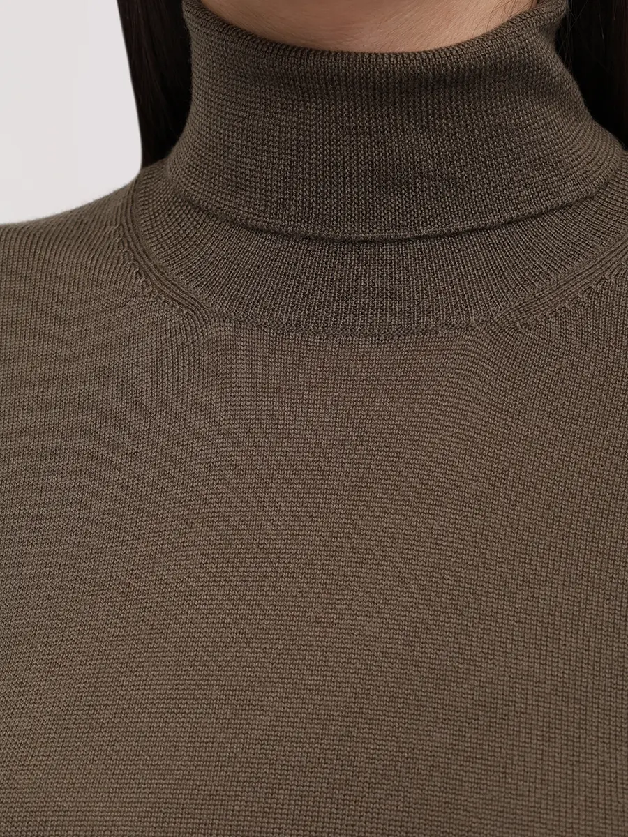 Водолазка шерстяная