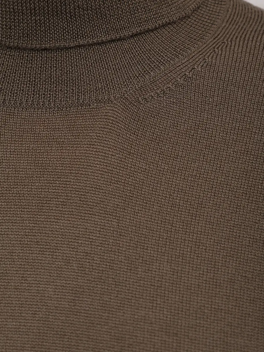 Водолазка шерстяная