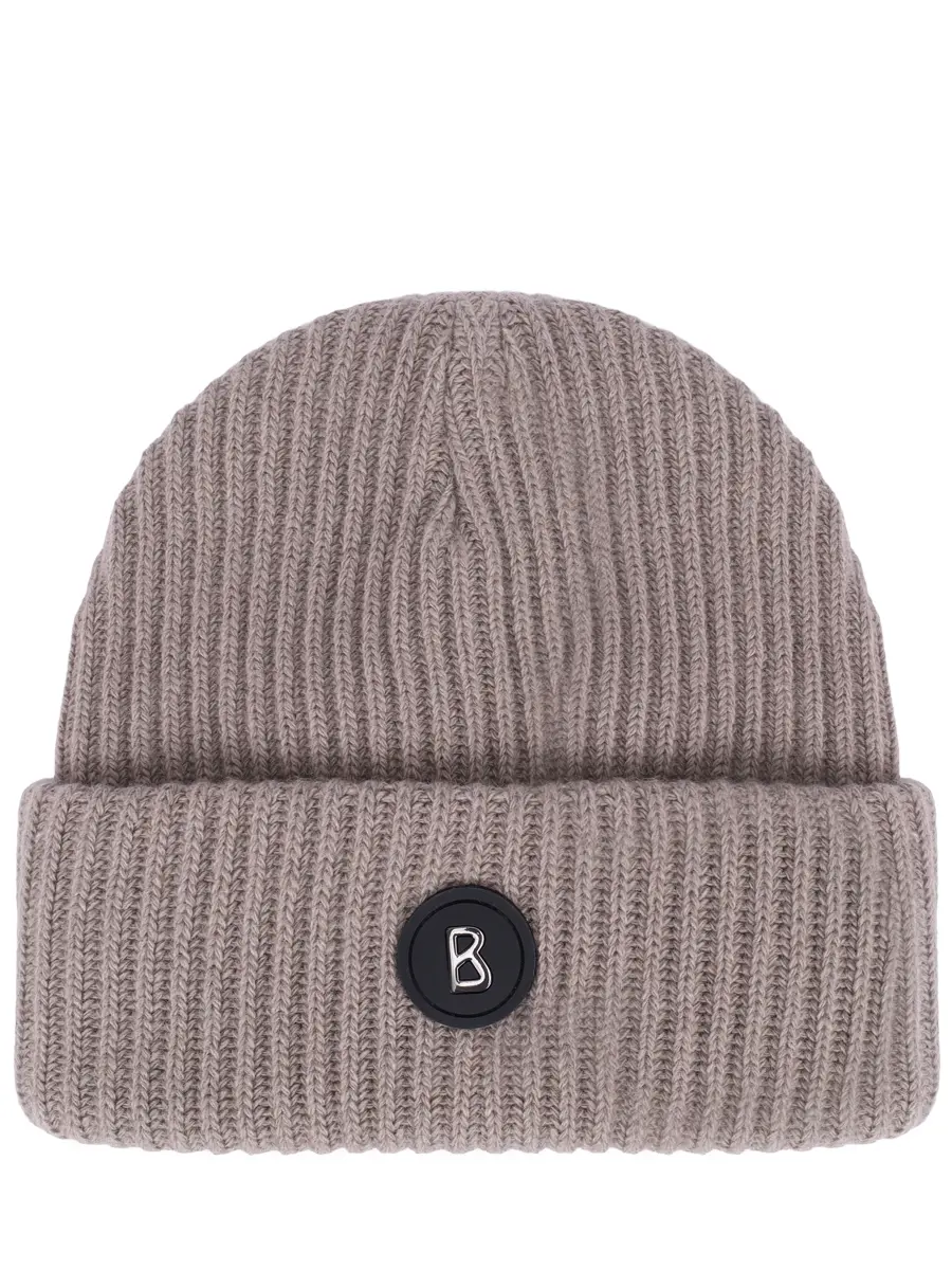 Шапка из шерсти и вискозы Gustav