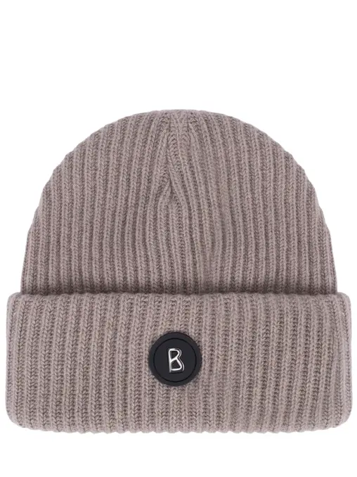 Шапка из шерсти и вискозы Gustav BOGNER