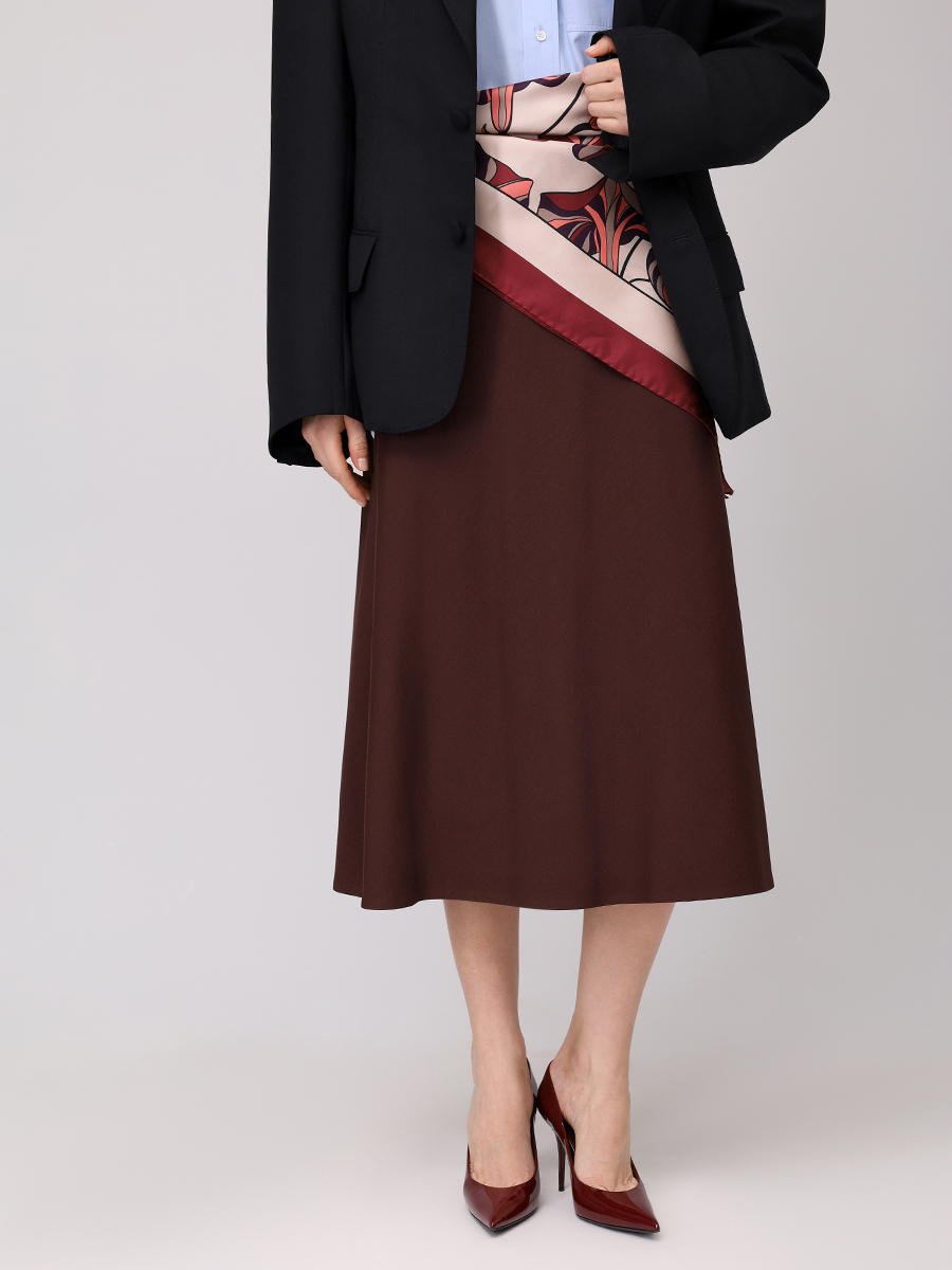 Платок шелковый