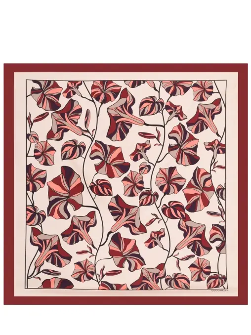 Платок шелковый COCCINELLE