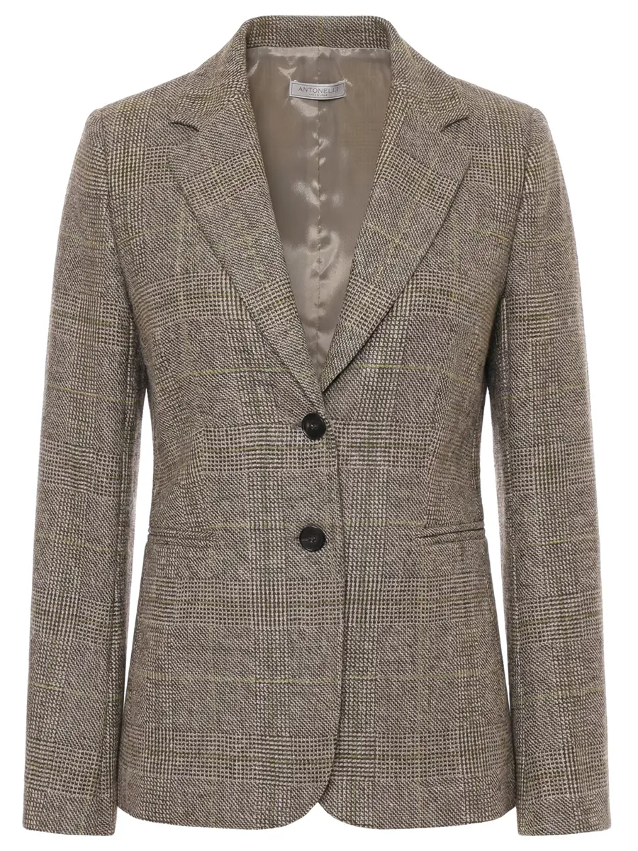 Пиджак шерстяной