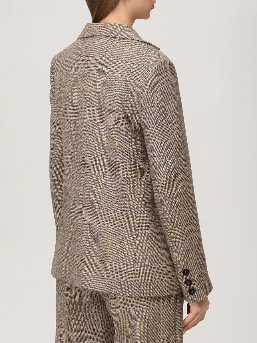 Пиджак шерстяной