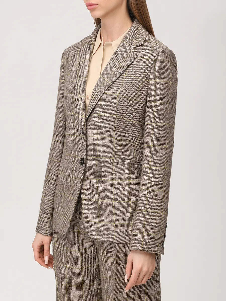 Пиджак шерстяной