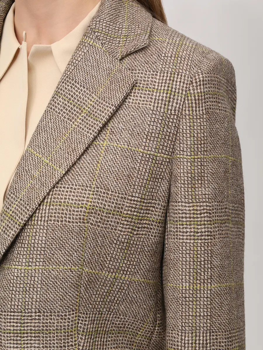 Пиджак шерстяной