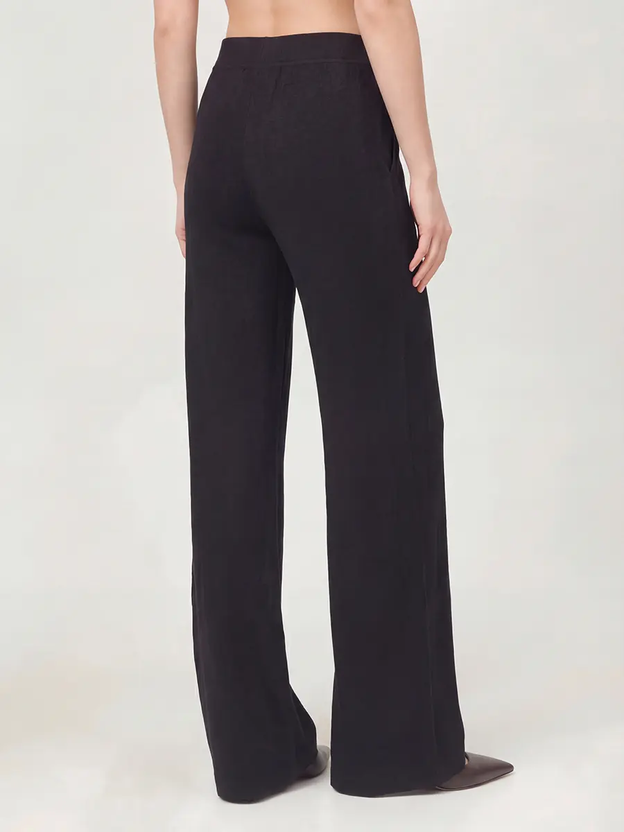 Брюки из вискозы и шерсти