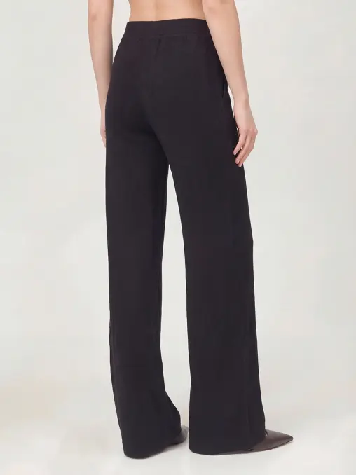 Брюки из вискозы и шерсти MISSONI