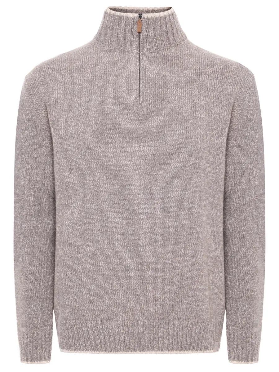 Свитер из шерсти и кашемира