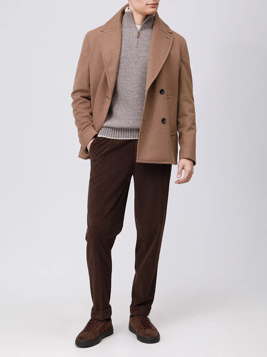 Свитер из шерсти и кашемира