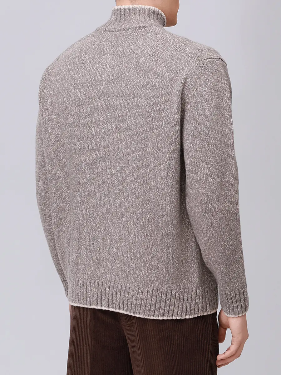 Свитер из шерсти и кашемира