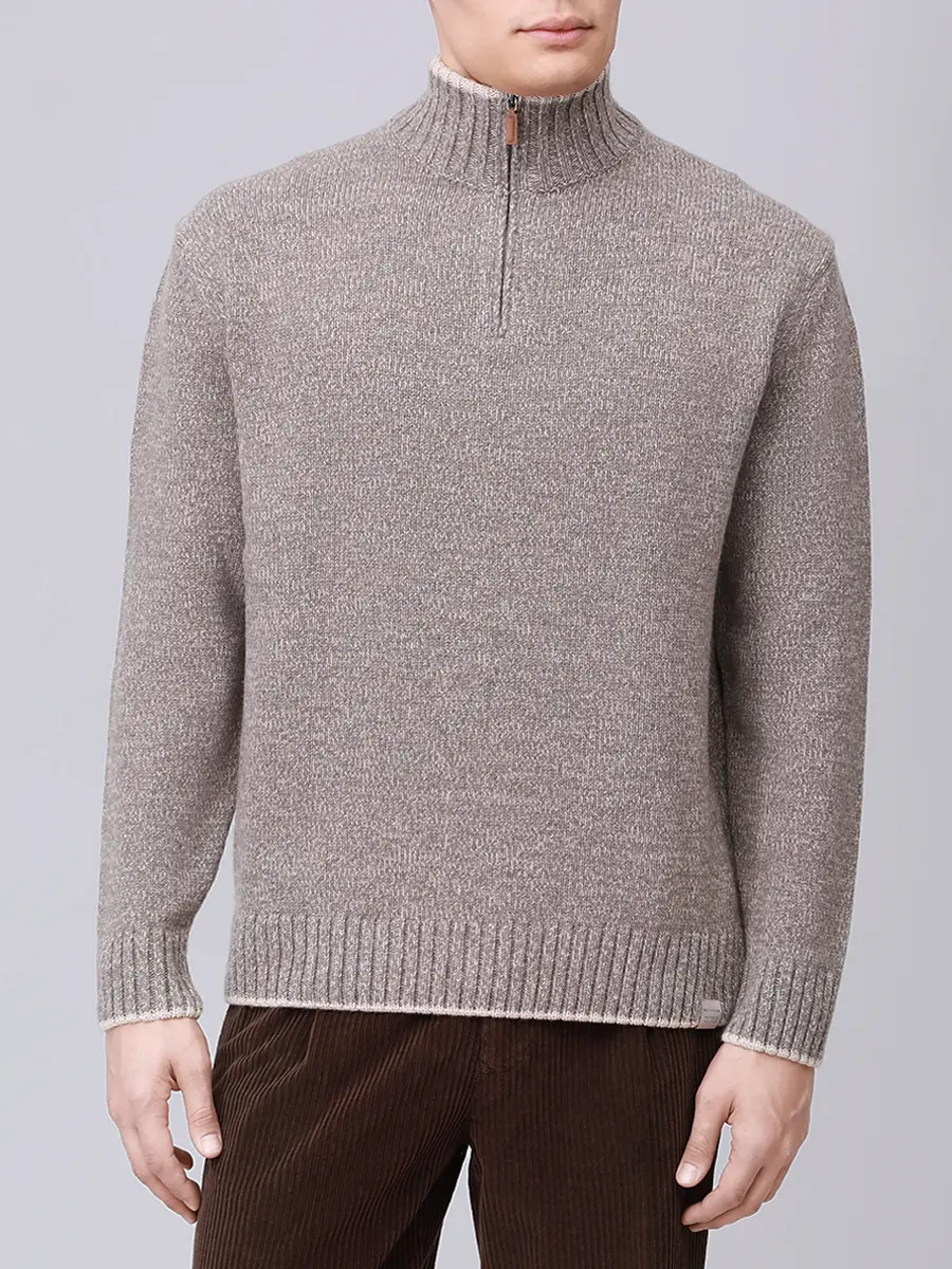 Свитер из шерсти и кашемира