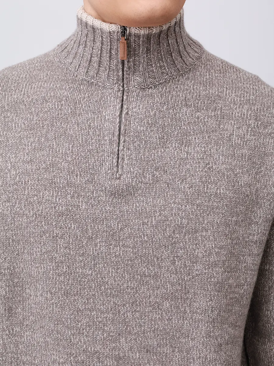 Свитер из шерсти и кашемира