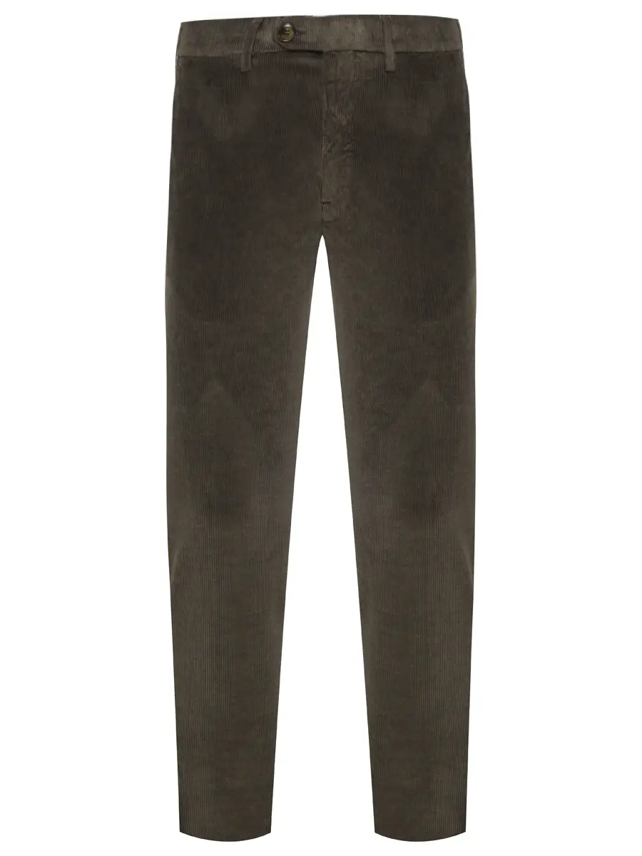 Брюки Regular Fit вельветовые