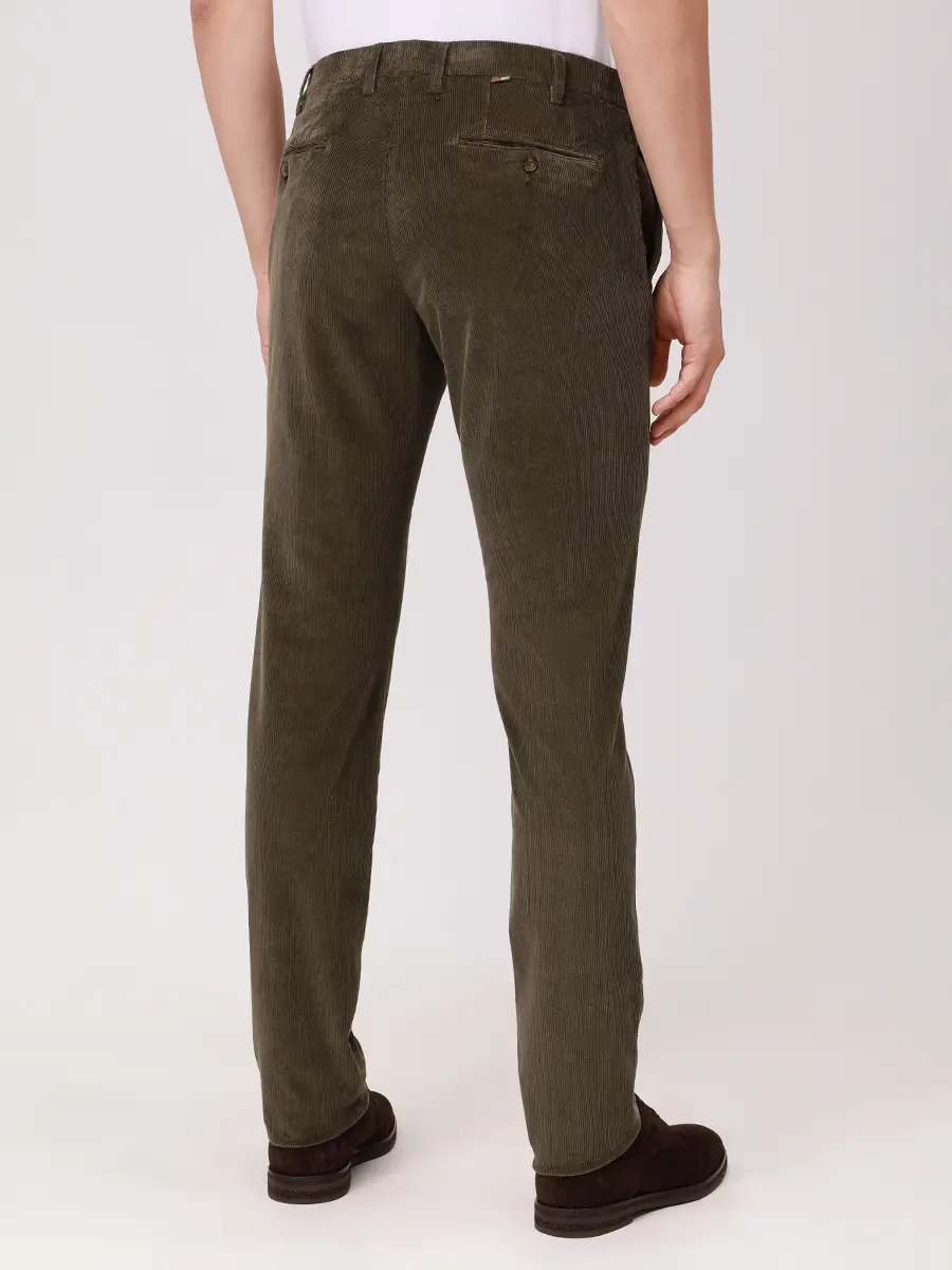Брюки Regular Fit вельветовые