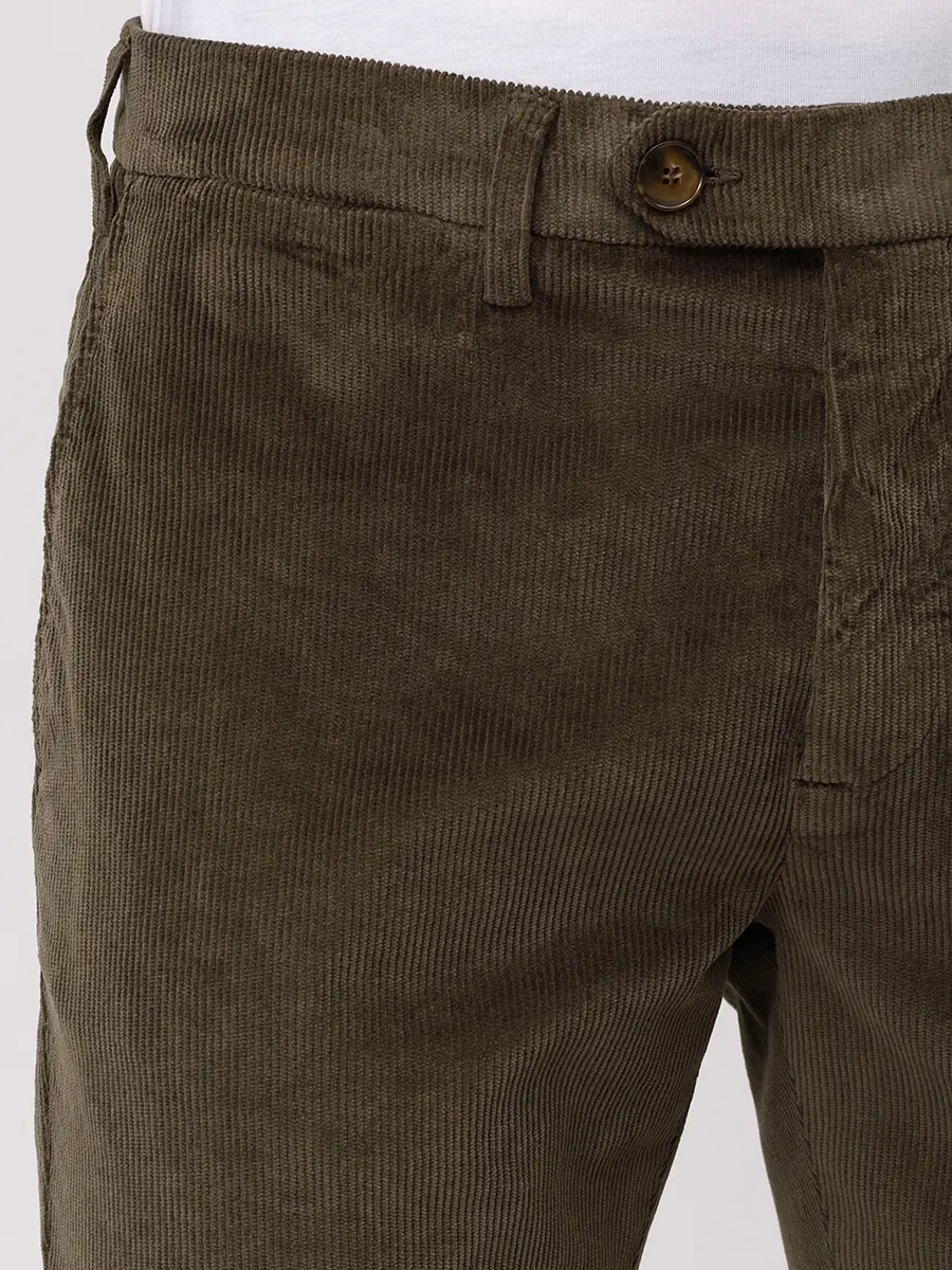 Брюки Regular Fit вельветовые