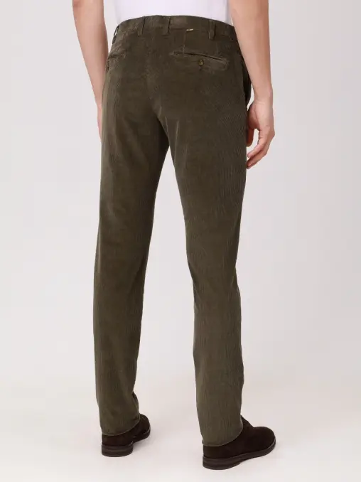Брюки Regular Fit вельветовые CANALI