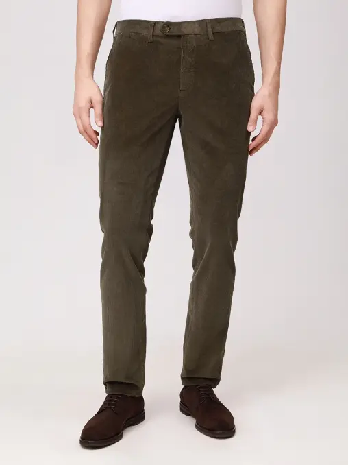 Брюки Regular Fit вельветовые CANALI