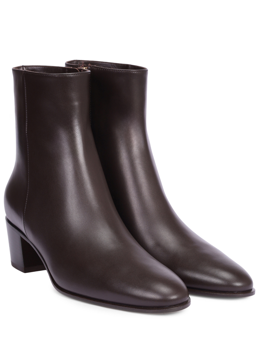 Ботильоны кожаные Spencer