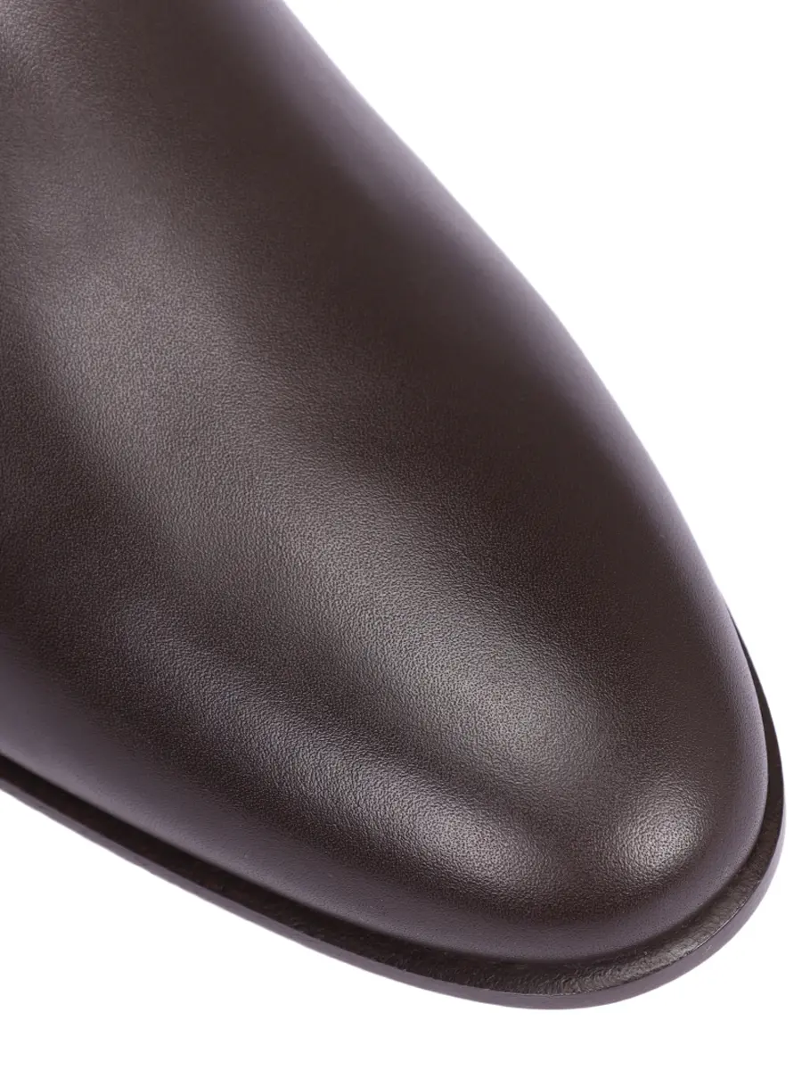 Ботильоны кожаные Spencer