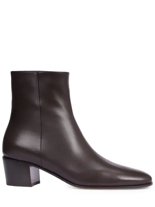 Ботильоны кожаные Spencer GIANVITO ROSSI