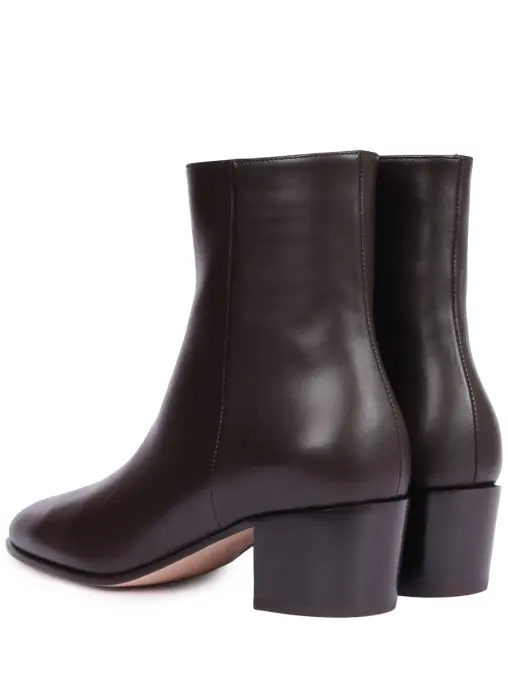 Ботильоны кожаные Spencer GIANVITO ROSSI