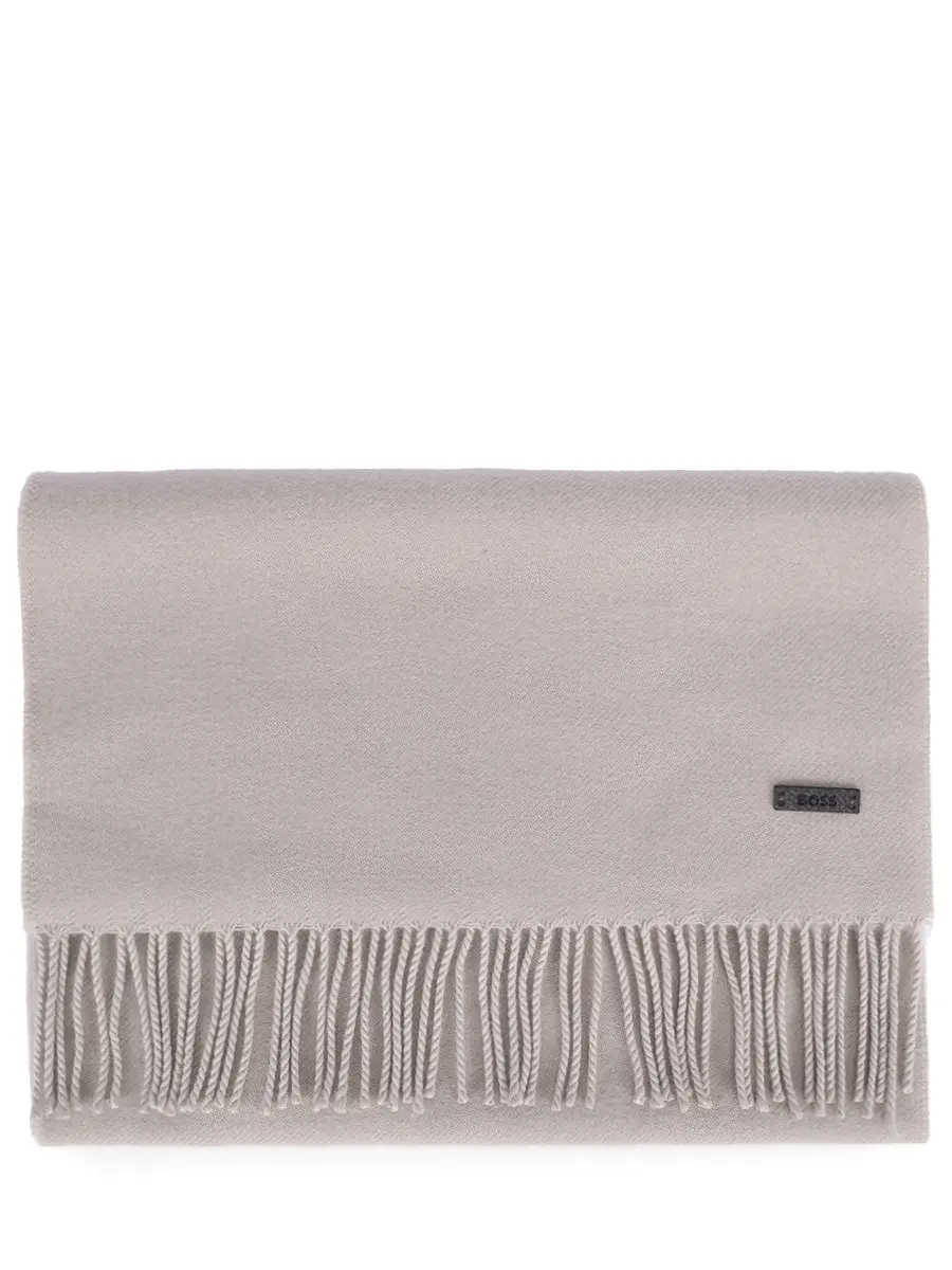 Шарф шерстяной