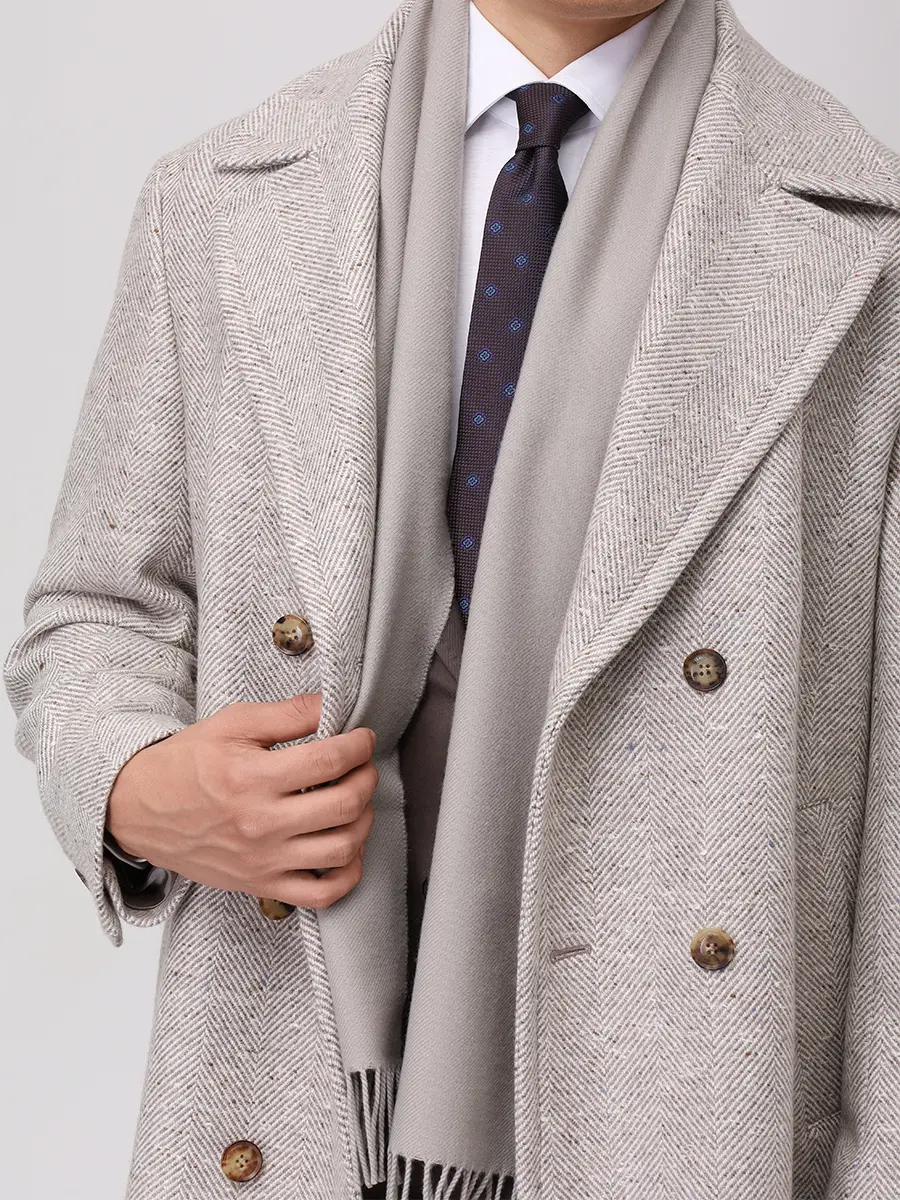 Шарф шерстяной