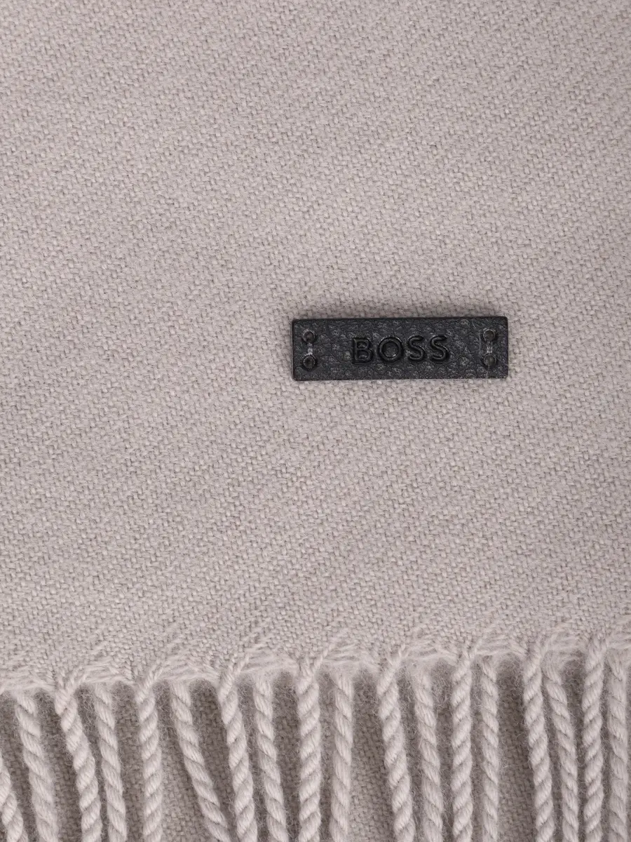 Шарф шерстяной