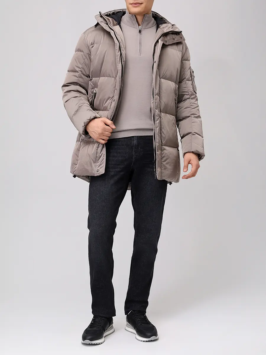 Пуховик стеганый Jones