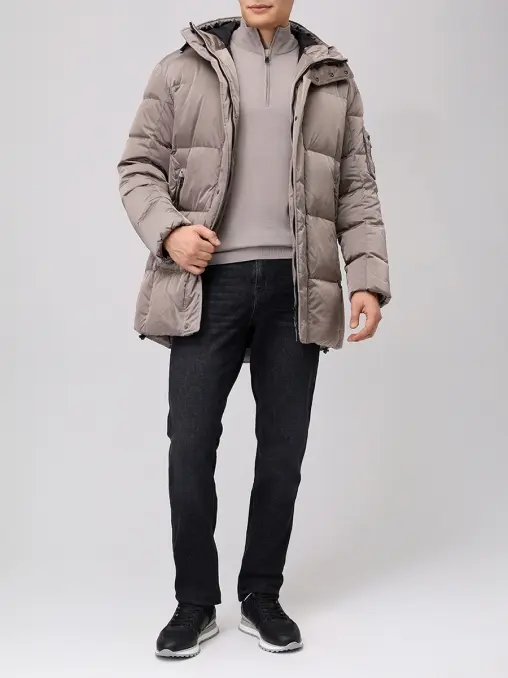 Пуховик стеганый Jones BOGNER