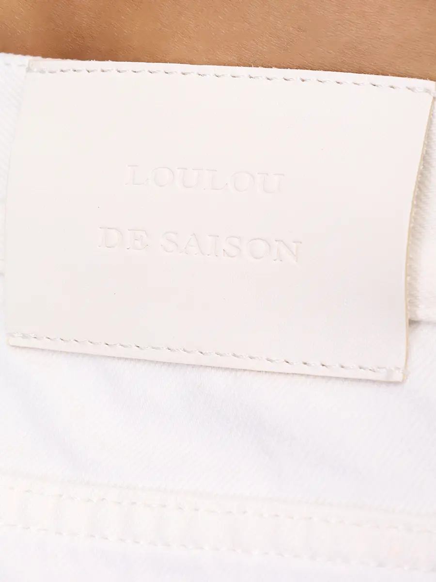 Джинсы хлопковые Samur