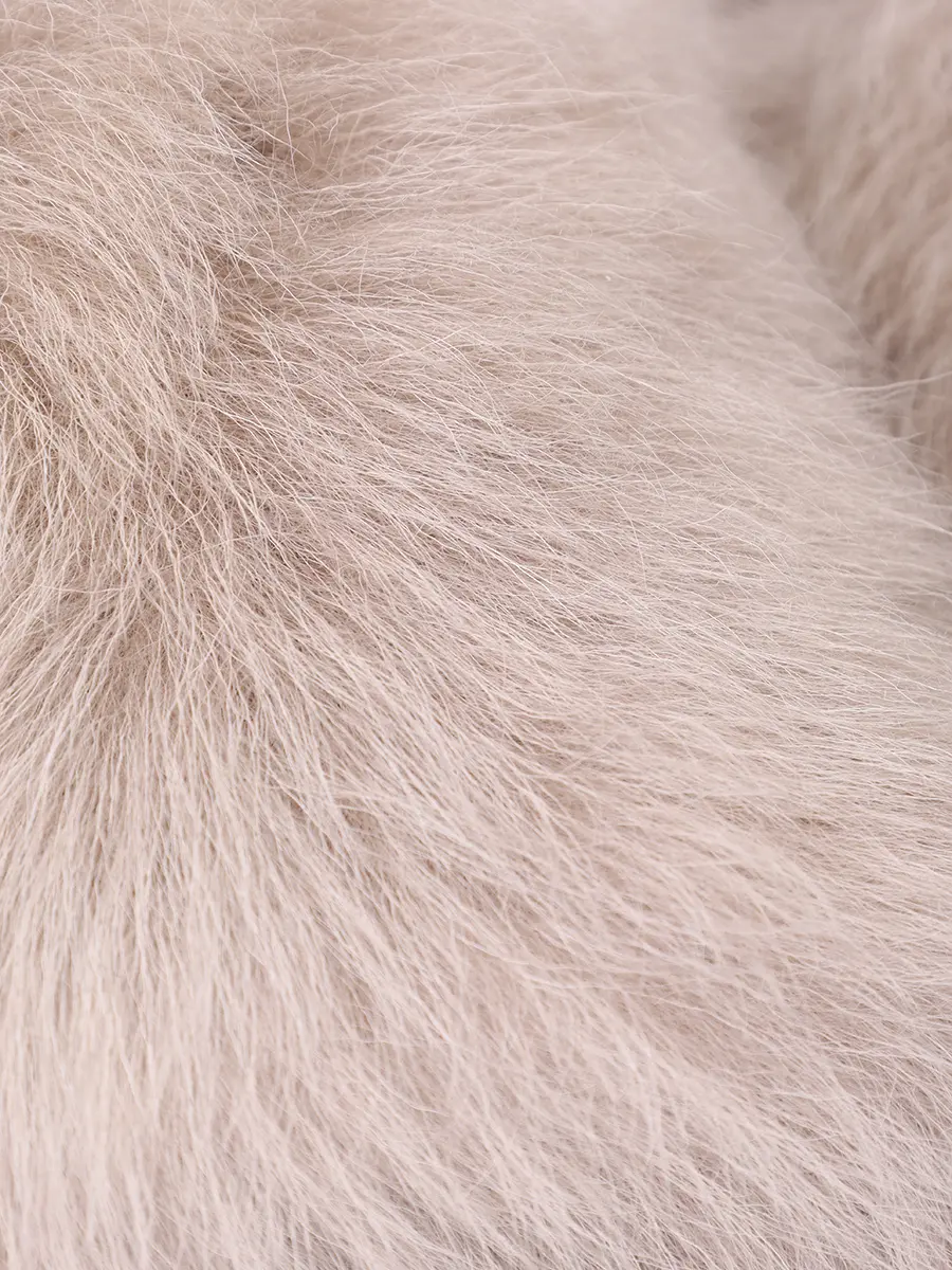 Тапочки из кашемира и меха