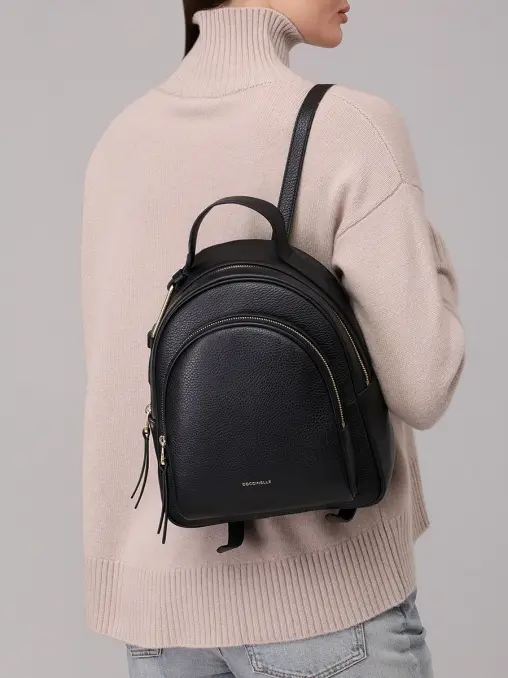 Рюкзак кожаный Malory COCCINELLE