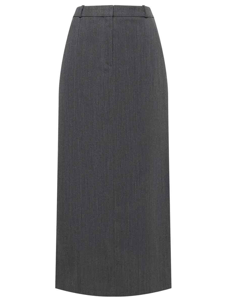 Юбка шерстяная