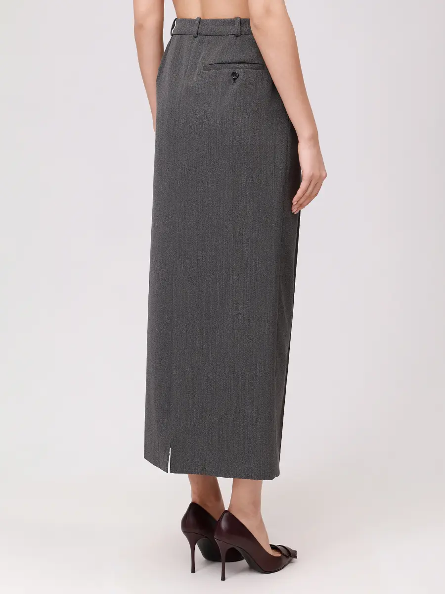 Юбка шерстяная