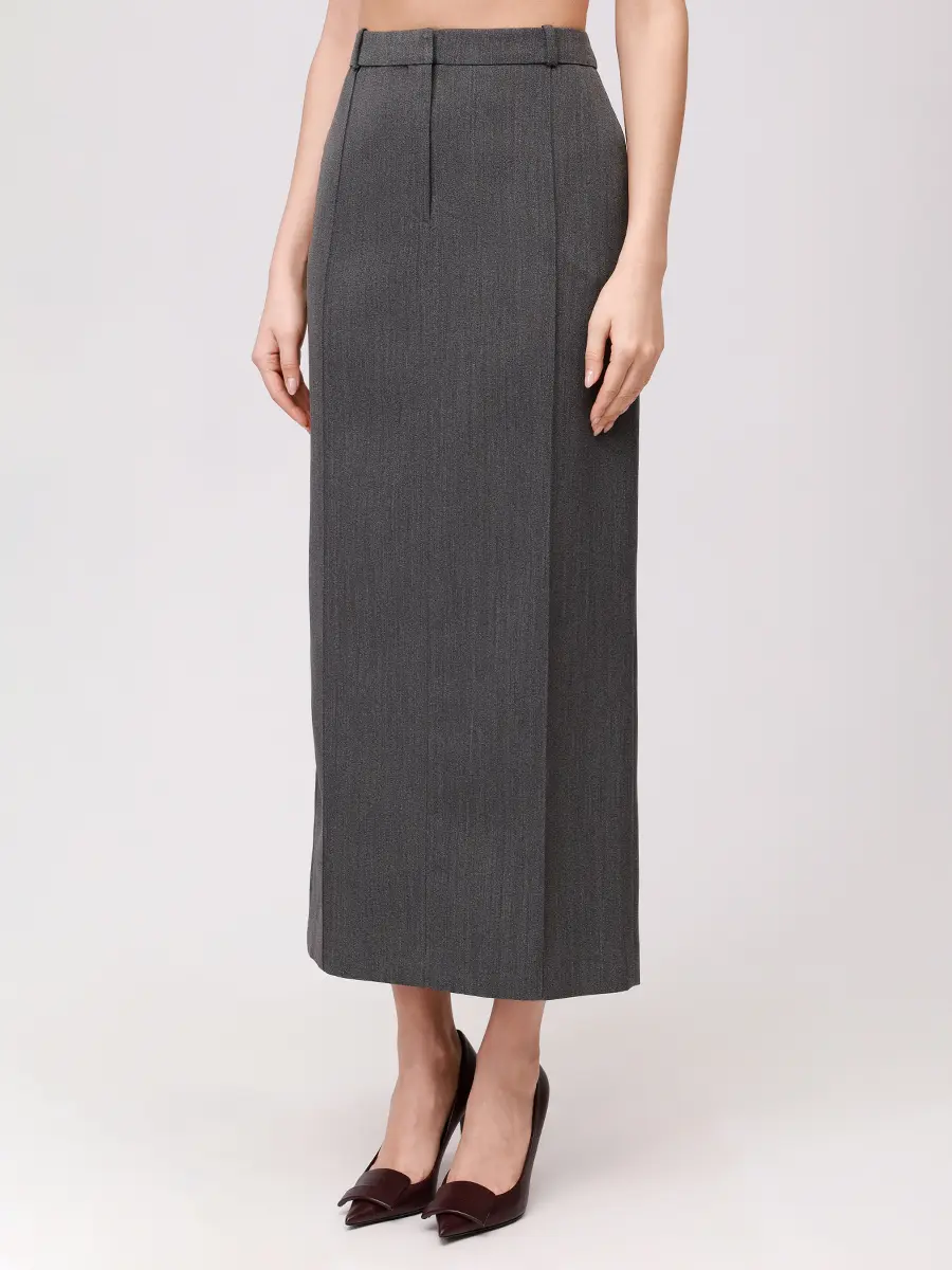 Юбка шерстяная