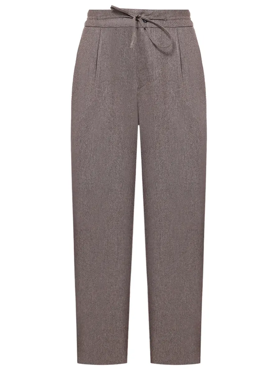 Брюки шерстяные Harlem