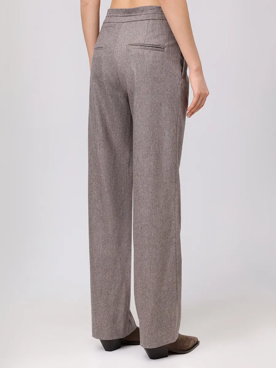 Брюки шерстяные Harlem