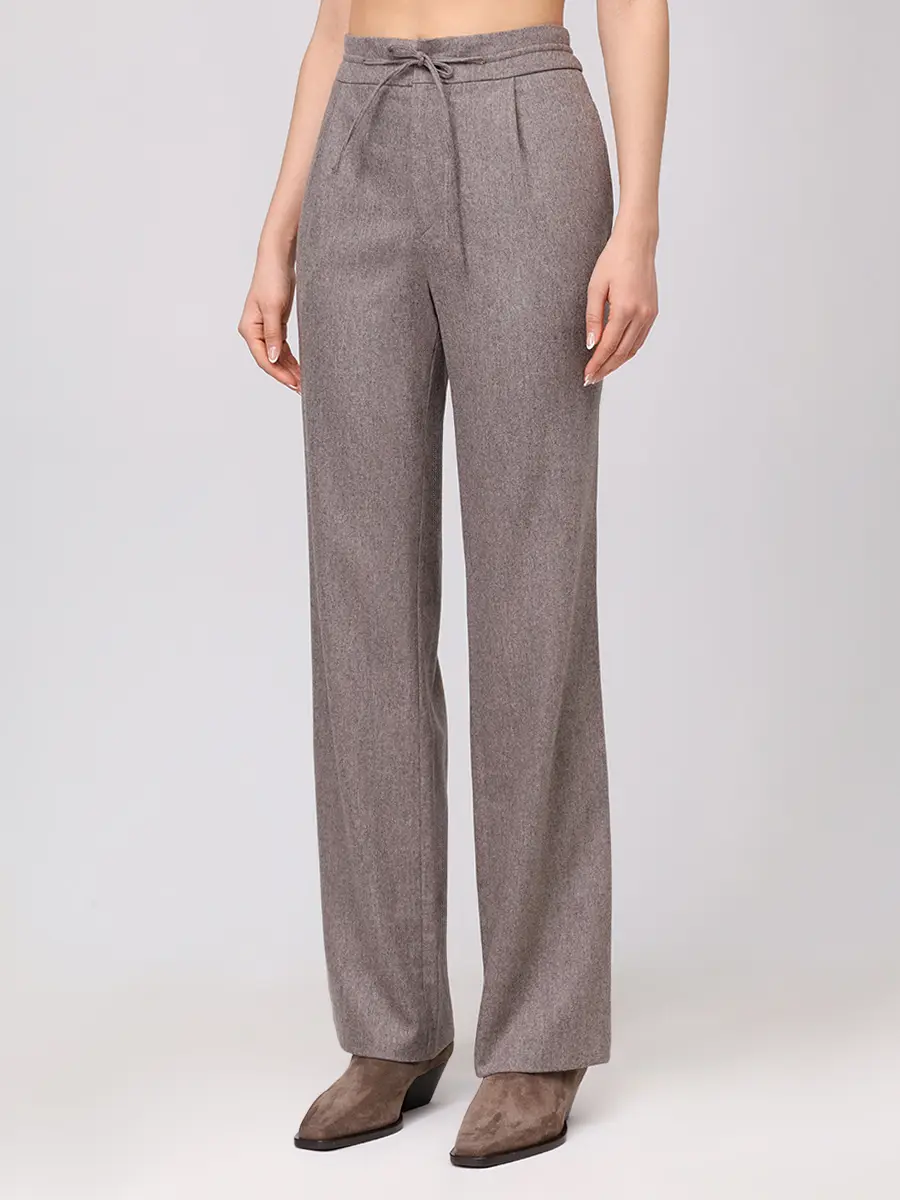 Брюки шерстяные Harlem