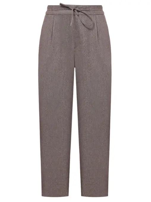 Брюки шерстяные Harlem LOULOU DE SAISON