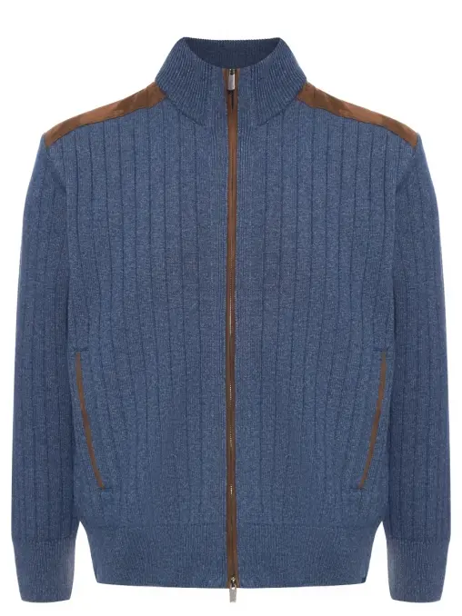 Кардиган из шерсти и вискозы PAUL & SHARK