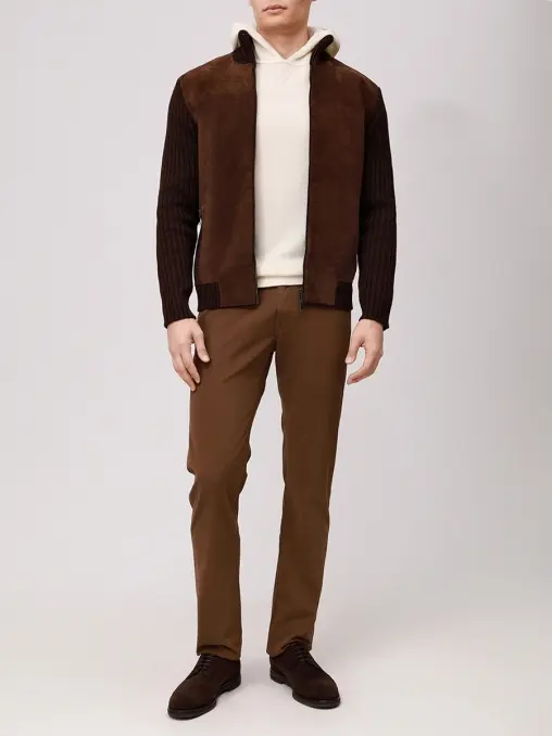 Джемпер шерстяной DANIELE FIESOLI