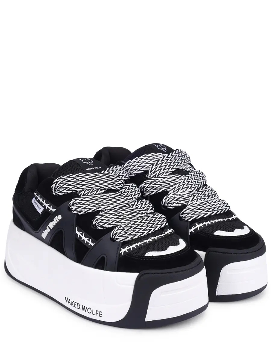 Кеды Slider комбинированные