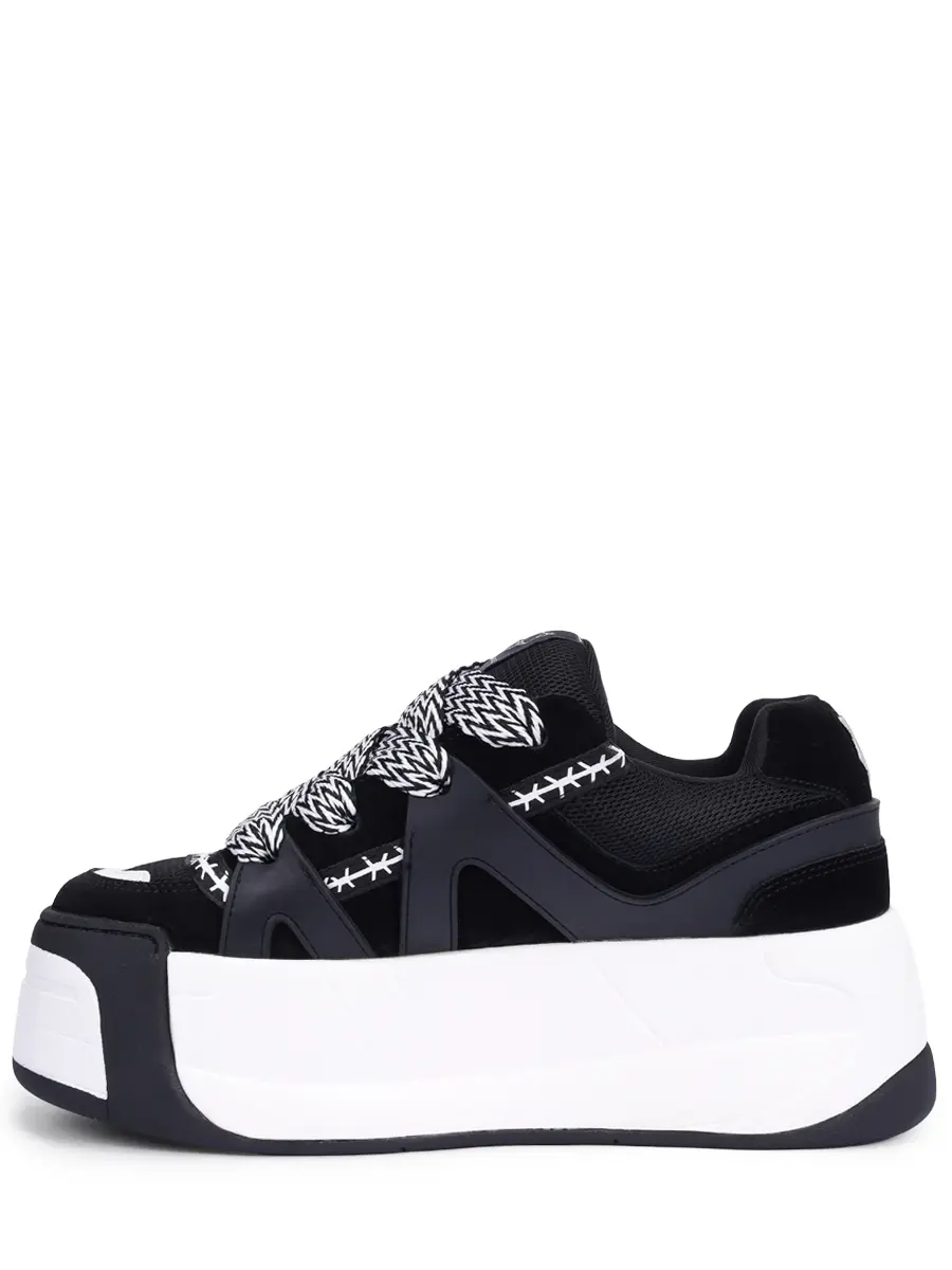 Кеды Slider комбинированные